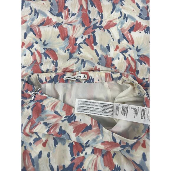 Abercrombie And Fitch Floral Skirt (B46#6) - Picture 4 of 7